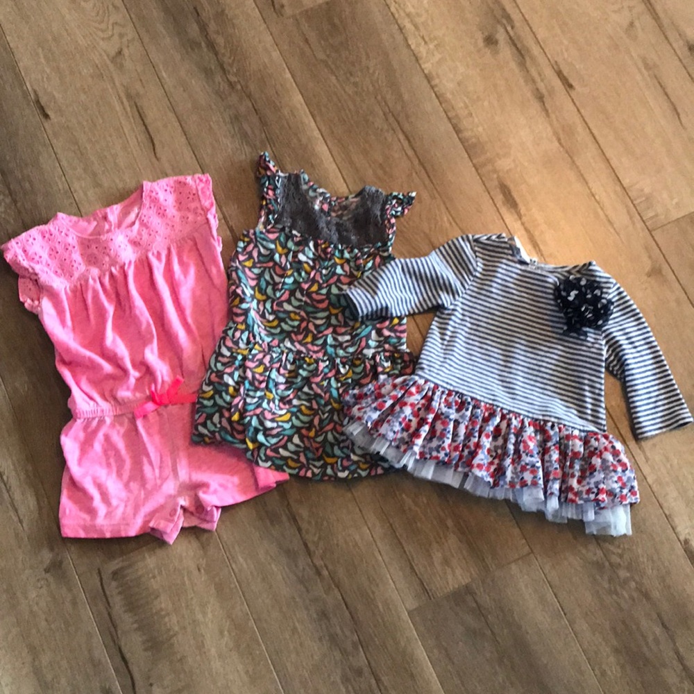 Bundle of 3 gentle used outfits!!!